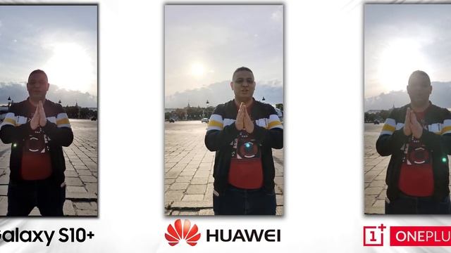 Oneplus 7 pro vs Galaxy s10 plus vs Huawei P30 pro, le battle de la photo смотреть онлайн