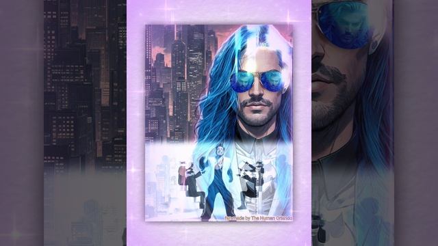 Adam Lambert - Holding Out For A Hero (with epic orchestral intro by Filip Lackovic) fan made смотреть онлайн