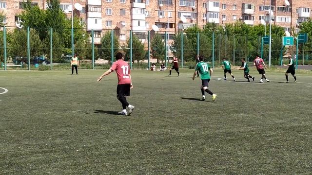 Unity Лига 1. Сезон XI. 5-й тур. Ertis Audany 5:6 Arlan 3 Июня