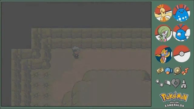 Pokemon Esmeralda~Ep.11~!Candela Un Volcán En Erupción!