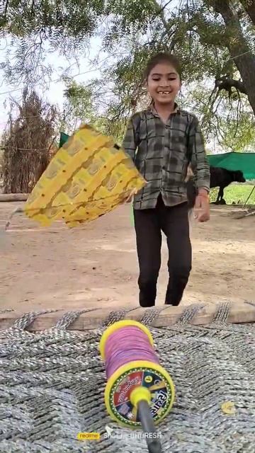chakri and kite #short смотреть онлайн