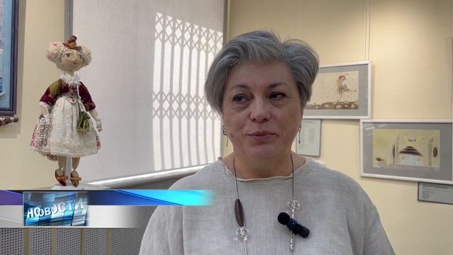 "Иголочка, Ниточка, Душа...". Выставка в Нижнетагильском музее изобразительных искусств смотреть онлайн