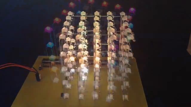 5x5x5 Piranha Led Cube смотреть онлайн