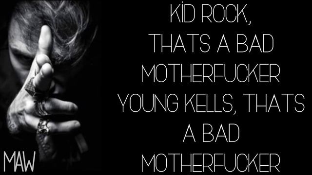 Machine Gun Kelly Ft. Kid Rock - Bad Mother Fucker (With Lyrics) смотреть онлайн