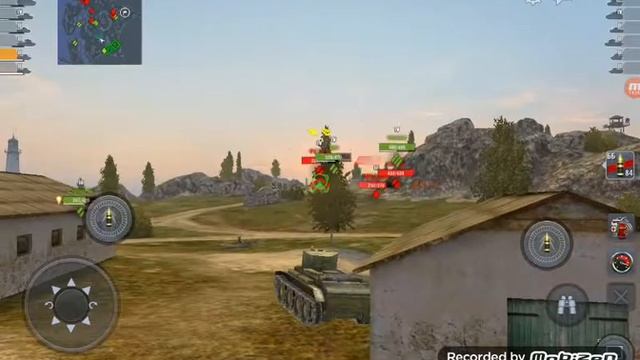 Word of Tanks мини летсплей нагибаем врагов! смотреть онлайн