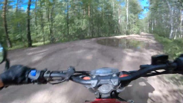 FUEGO SCRAMBLER 300 НА ЭНДУРО МАРШРУТЕ | Тест по бездорожью. смотреть онлайн