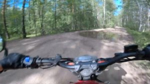 FUEGO SCRAMBLER 300 НА ЭНДУРО МАРШРУТЕ | Тест по бездорожью.