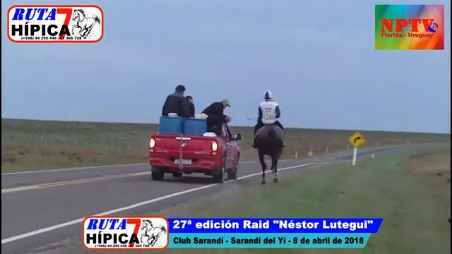 Ruta 7 Hípica - Parte 1 de la 27ª edición Néstor LUTEGUI - Club Sarandí смотреть онлайн