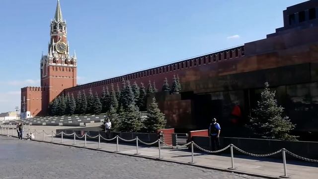 Понедельник 5 июля 2021, Кремль, Красная площадь.