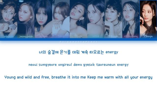 ONE SPARK - TWICE COLOR CODED LYRICS смотреть онлайн