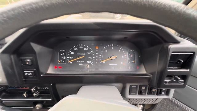 1992 Delica Exceed cold start video смотреть онлайн