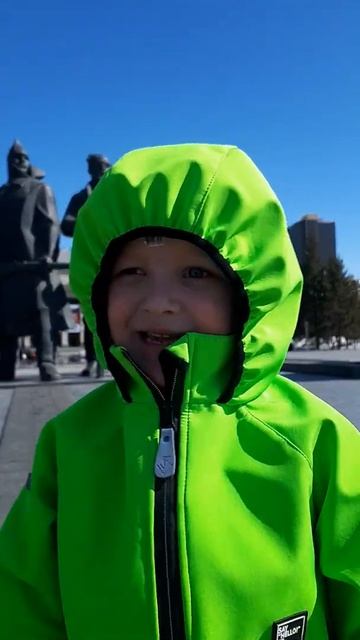 с Тиграном в центр на бэмиках 1 мая 2021 г.