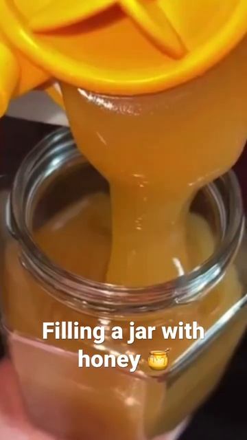 Filling a jar of honey #honey #bee #beehive #shorts #ytshorts #ytshort смотреть онлайн