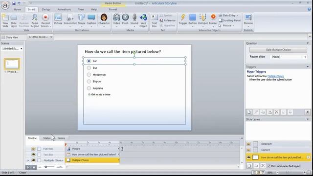 Adapt your Quiz/Answer text box size to correct the answer hover state overlay in Storyline смотреть онлайн