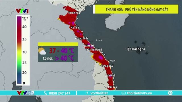 Thời tiết kỳ nghỉ lễ 30/4 và 1/5 đặc biệt nhất trong 10 năm qua | VTVWDB смотреть онлайн
