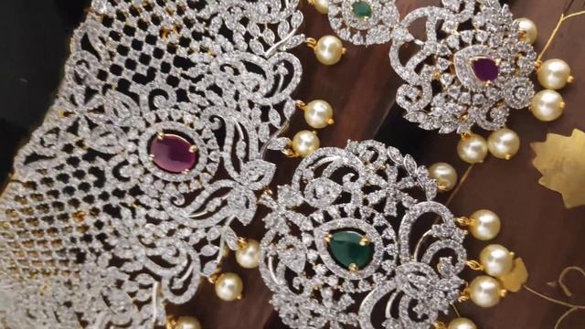 8639047470 Gj heavy choker grand luk 😍👌#jewellery #latest смотреть онлайн