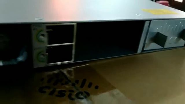 Unbox WS-C3850-12S-E смотреть онлайн