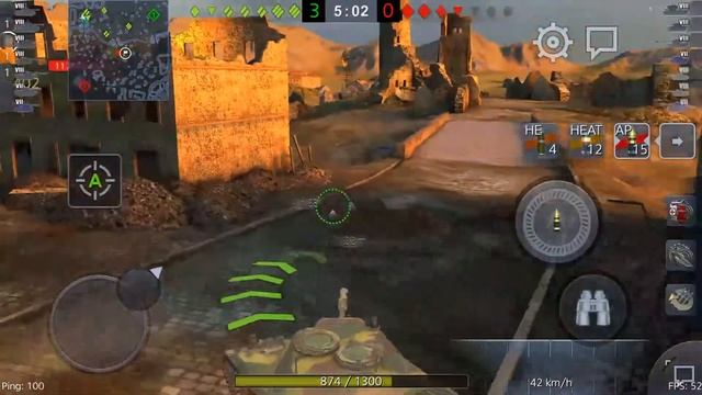 World of Tanks Blitz - Ru 251 Ace - 4349 dmg / 3 kill / 1447 exp смотреть онлайн