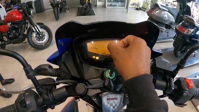 2022 TVS Apache RTR 160 2V New Model Detailed Review😱Led Light😍Digital Meter👍on Road Price & Mileag смотреть онлайн