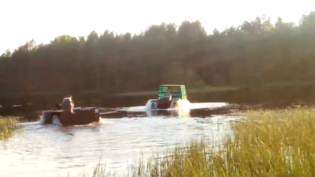 На каракатах по воде(ТОП-35) смотреть онлайн