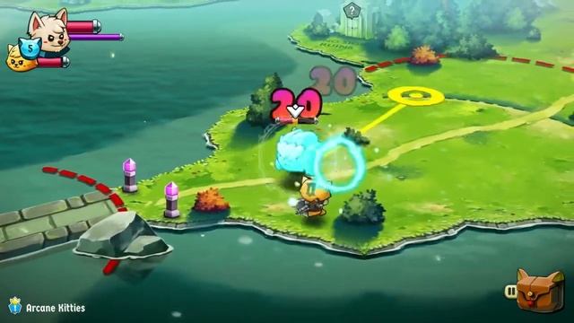CAT QUEST 2 Ep.2 смотреть онлайн