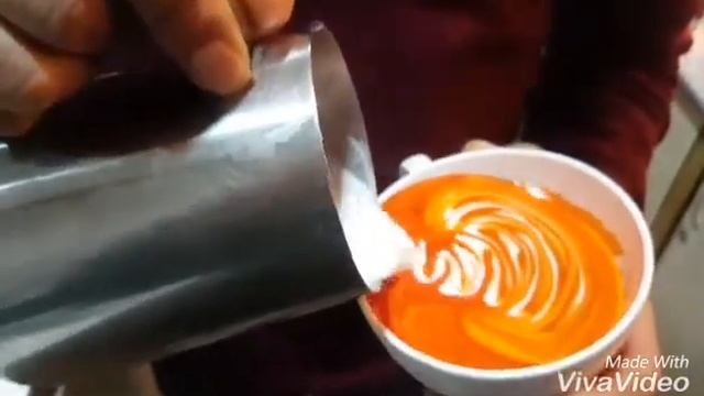 Color Latte Art смотреть онлайн