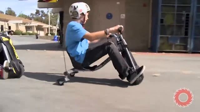 Презентация электровелосипеда Razor PowerRider 360 смотреть онлайн