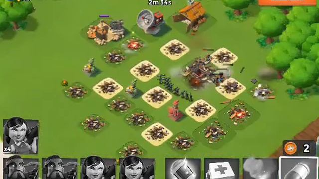 Matones y zucas| Aprendiendo Boom Beach #1/santi смотреть онлайн