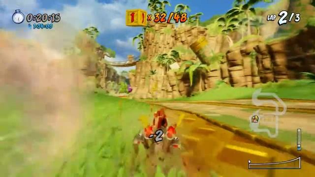 CTR Nitro Fueled - Papu´s Pyramid Platinum Relic смотреть онлайн