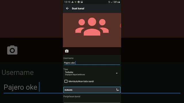 Cara Mudah Buat Room Channel Zello Kita Sendiri, Zello Android Accessible