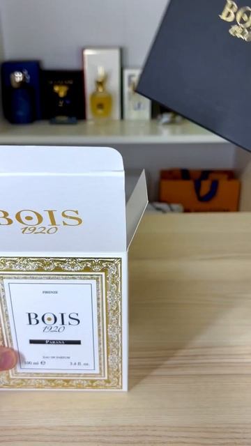 BOIS 1920 PARANA РАСПАКОВКА #perfume #unboxing #fragrance #parfum #fragrancereview #review смотреть онлайн