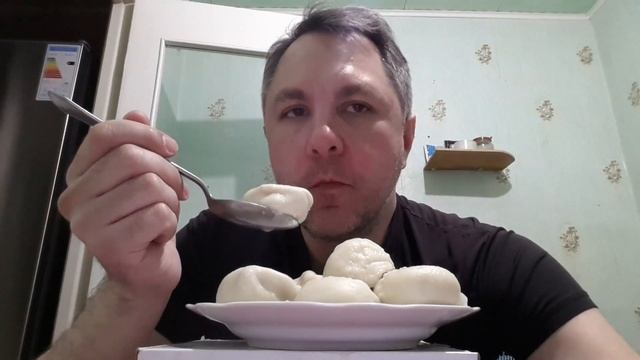 АСМР ИТИНГ. КУШАЮ ХИНКАЛИ. ASMR смотреть онлайн