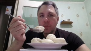 АСМР ИТИНГ. КУШАЮ ХИНКАЛИ. ASMR