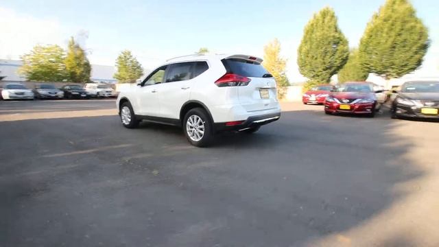 2017 Nissan Rogue SV | Pearl White | HP606384 | Kent | Tacoma | смотреть онлайн