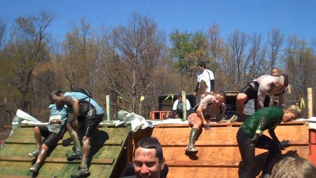 Tough Mudder Arctic Enema - Blasius Team смотреть онлайн