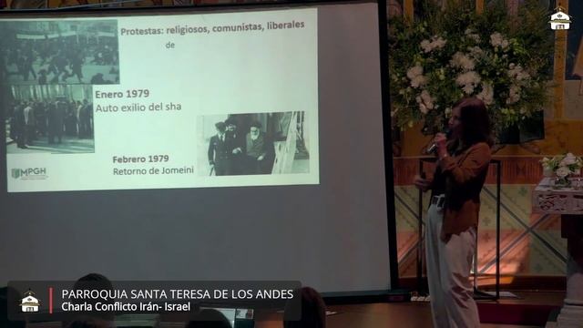 CHARLA Conflicto Irán- Israel смотреть онлайн