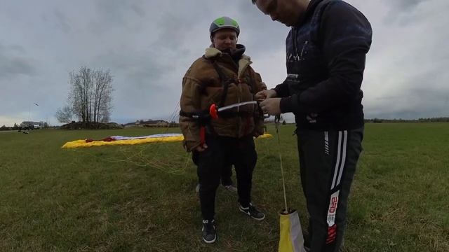 Полёты на параплане в тандеме 1.05.2023 смотреть онлайн