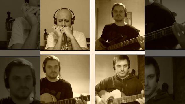 U2 ONE HARMONICA COVER, ARMÓNICA Y GUITARRA, GUITAR, CON JOSÉ CUMIN смотреть онлайн