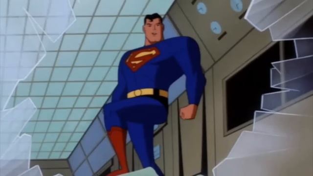 Superman (disguised As Batman) Vs Brainiac