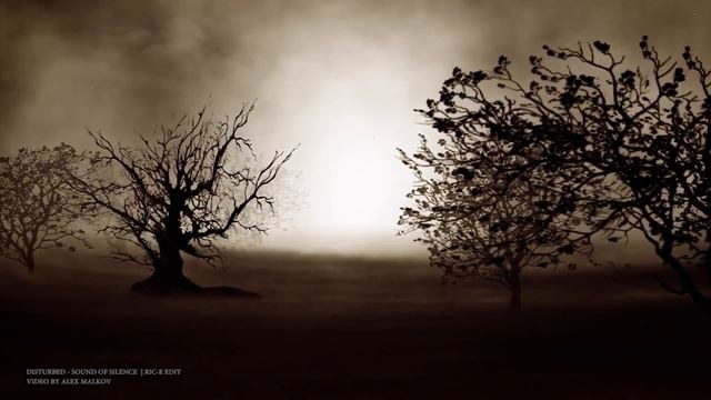 DISTURBED SOUND OF SILENCE | RIC E EDIT | VIDEO BY ALEX MALKOV смотреть онлайн