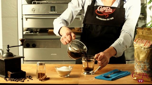 Caffè Viennese: ricetta e preparazione della bevanda - Ricette Caffè Poli Torrefazione TV смотреть онлайн