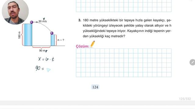 Ayt Fizik 11. Sınıf İki Boyutta Sabit İvmeli Hareket Bölüm Sonu Soru ve Çözümleri (Anka 124/125) смотреть онлайн