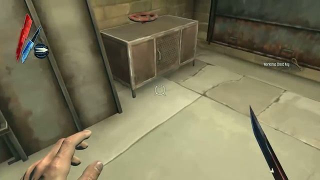 Dishonored High Overseer Campbell Backyard in Barracks blueprint + how to get the key смотреть онлайн