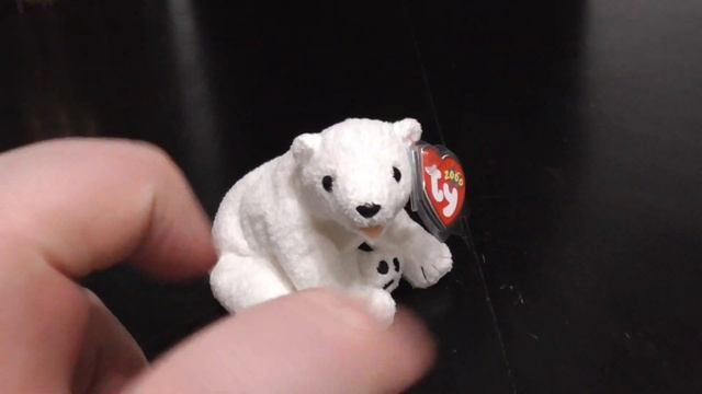 Ty BEANIE BABIES 2000 AURORA THE POLAR BEAR PLUSH REVIEW смотреть онлайн
