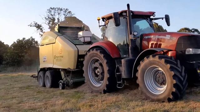 ENRUBANNAGE 🍀|CASE PUMA 240 ET KRONE Comprima смотреть онлайн