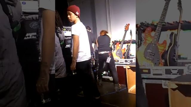Crossfaith soundcheck in Hungary 20121219 смотреть онлайн