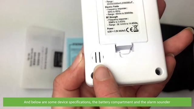 Unboxing the TM-190 Multi-Field EMF Meter смотреть онлайн