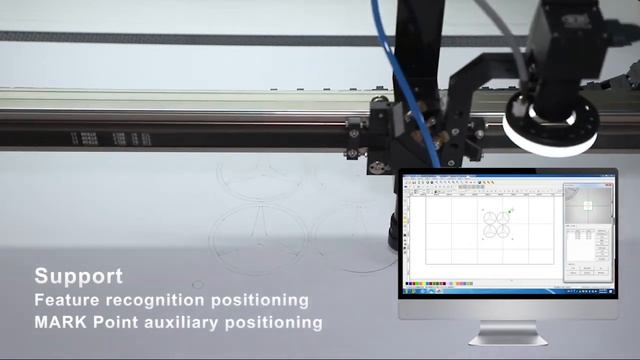 Ruida Laser Controller RDV6445G,Ruida CCD System, CO2 Laser Controller System,CO2 Laser Cutter