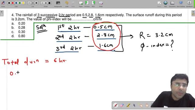 PYQs of GATE/ESE/SSC | Engineering Hydrology | GATE & ESE | CE | Shardool Sir смотреть онлайн