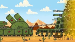 Тунки Против Танков - Мультики про танки